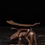 Tusk fragment carved in relief from the Kongo people of the Loango Region, DRC, 19-20th Century