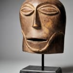 Ibibio Altarpiece Figure with encrusted patina., 1st half 20th C
