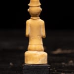 European figure carved by the Kongo people of the Loango Region, DRC, late 19th-early 20th C