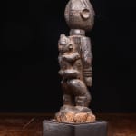 Tusk fragment carved in relief from the Kongo people of the Loango Region, DRC, 19-20th Century
