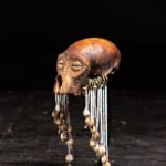 Tusk fragment carved in relief from the Kongo people of the Loango Region, DRC, 19-20th Century