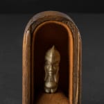 Ibibio Altarpiece Figure with encrusted patina., 1st half 20th C