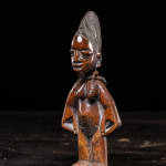 Tusk fragment carved in relief from the Kongo people of the Loango Region, DRC, 19-20th Century