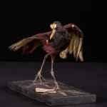 Tusk fragment carved in relief from the Kongo people of the Loango Region, DRC, 19-20th Century