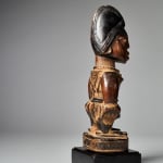 Tusk fragment carved in relief from the Kongo people of the Loango Region, DRC, 19-20th Century