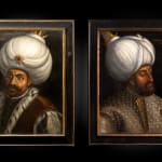 Portrait of Sultan Murad III (1546–1595) and a portrait of Sultan Isa Çelebi (died 1403),Venetian School, 16th Century