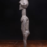 Ibibio Altarpiece Figure with encrusted patina., 1st half 20th C