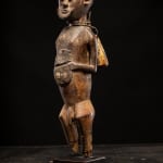 Ibibio Altarpiece Figure with encrusted patina., 1st half 20th C