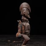 Ibibio Altarpiece Figure with encrusted patina., 1st half 20th C