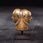 Tusk fragment carved in relief from the Kongo people of the Loango Region, DRC, 19-20th Century