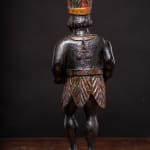 Ibibio Altarpiece Figure with encrusted patina., 1st half 20th C