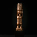 Tusk fragment carved in relief from the Kongo people of the Loango Region, DRC, 19-20th Century