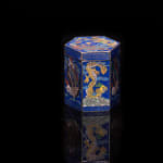 Ibibio Altarpiece Figure with encrusted patina., 1st half 20th C