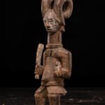 Tusk fragment carved in relief from the Kongo people of the Loango Region, DRC, 19-20th Century