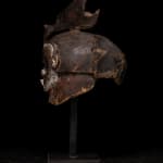 Tusk fragment carved in relief from the Kongo people of the Loango Region, DRC, 19-20th Century
