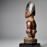 Tusk fragment carved in relief from the Kongo people of the Loango Region, DRC, 19-20th Century
