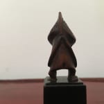 Ibibio Altarpiece Figure with encrusted patina., 1st half 20th C