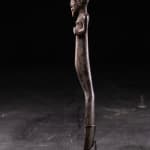 Ibibio Altarpiece Figure with encrusted patina., 1st half 20th C