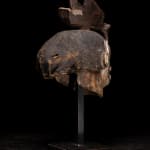 Tusk fragment carved in relief from the Kongo people of the Loango Region, DRC, 19-20th Century