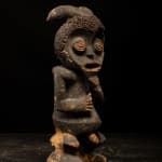 Ibibio Altarpiece Figure with encrusted patina., 1st half 20th C