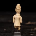 European figure (leg missing) carved by the Kongo people of the Loango Region, DRC, 19-20th Century