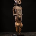 Ibibio Altarpiece Figure with encrusted patina., 1st half 20th C