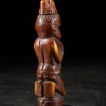 Ibibio Altarpiece Figure with encrusted patina., 1st half 20th C