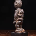 Tusk fragment carved in relief from the Kongo people of the Loango Region, DRC, 19-20th Century