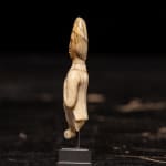 European figure (leg missing) carved by the Kongo people of the Loango Region, DRC, 19-20th Century
