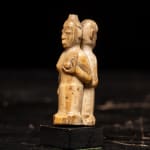 European figure carved by the Kongo people of the Loango Region, DRC, late 19th-early 20th C