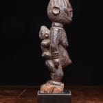 Tusk fragment carved in relief from the Kongo people of the Loango Region, DRC, 19-20th Century