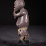 Tusk fragment carved in relief from the Kongo people of the Loango Region, DRC, 19-20th Century