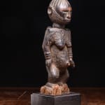 Tusk fragment carved in relief from the Kongo people of the Loango Region, DRC, 19-20th Century