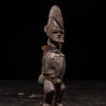 Ibibio Altarpiece Figure with encrusted patina., 1st half 20th C