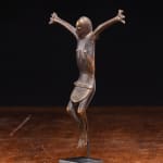 Ibibio Altarpiece Figure with encrusted patina., 1st half 20th C