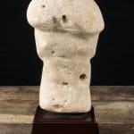 Tusk fragment carved in relief from the Kongo people of the Loango Region, DRC, 19-20th Century
