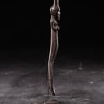 Ibibio Altarpiece Figure with encrusted patina., 1st half 20th C