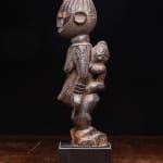 Tusk fragment carved in relief from the Kongo people of the Loango Region, DRC, 19-20th Century