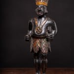 Ibibio Altarpiece Figure with encrusted patina., 1st half 20th C