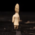 European figure (leg missing) carved by the Kongo people of the Loango Region, DRC, 19-20th Century