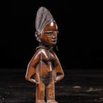Tusk fragment carved in relief from the Kongo people of the Loango Region, DRC, 19-20th Century