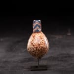 Tusk fragment carved in relief from the Kongo people of the Loango Region, DRC, 19-20th Century