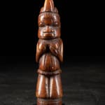 Ibibio Altarpiece Figure with encrusted patina., 1st half 20th C