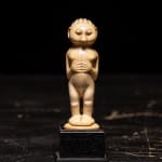 Ibibio Altarpiece Figure with encrusted patina., 1st half 20th C