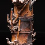 Ibibio Altarpiece Figure with encrusted patina., 1st half 20th C