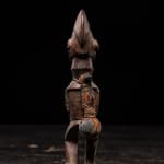 Ibibio Altarpiece Figure with encrusted patina., 1st half 20th C