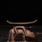Tusk fragment carved in relief from the Kongo people of the Loango Region, DRC, 19-20th Century