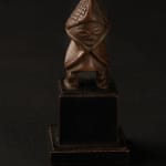 Ibibio Altarpiece Figure with encrusted patina., 1st half 20th C