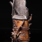 Ibibio Altarpiece Figure with encrusted patina., 1st half 20th C