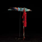 Tusk fragment carved in relief from the Kongo people of the Loango Region, DRC, 19-20th Century